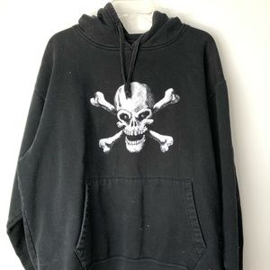 Phys.Sci Skull Hoodie